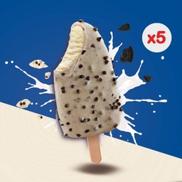 วอลล์แท่งคุกกี้แอนด์ครีม (5 ชิ้น)