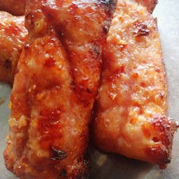 แหนมหมูทอด