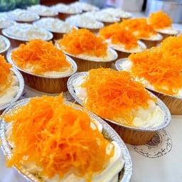 เค้กมะพร้าวน้ำหอมฝอยทอง