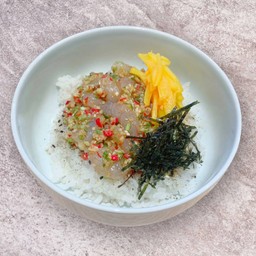 ข้าวกุ้งดอง ซีอิ๊วซีฟู้ด