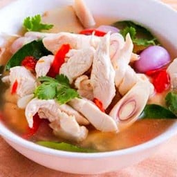 ต้มยำไก่น้ำใส