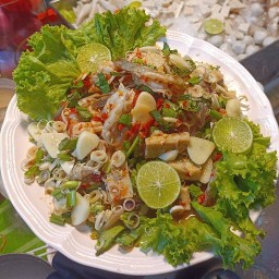 ร้านยำจี๊ดจ๊าด เขตบางแค