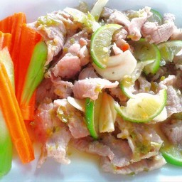 หมูมะนาว