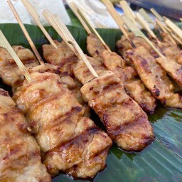 ข้าวสารพัดปลาแกะ-ราดพริก-สามรส 🐠