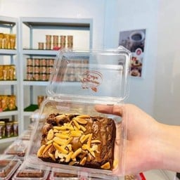 บราวนี่อัลมอนด์สติ๊ก