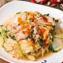 สุกี้ไก่แห้ง