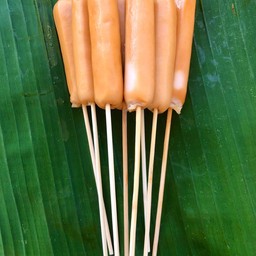 ไส้กรอกรมควันหนังกรอบ