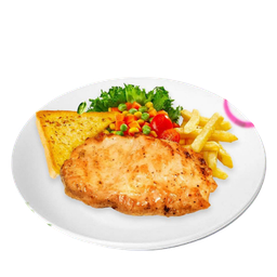 หมูพริกไทยดำ(สันนอกหมู)