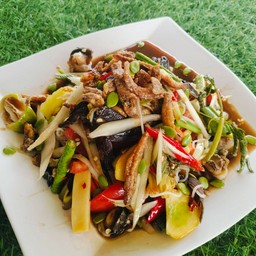ตำป่า
