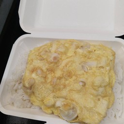 ข้าวไข่เจียวเห็ด