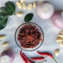 น้ำพริกเห็ดหอมเจ กระปุกเล็ก