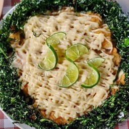 ไก่กรอบครีมมะนาว