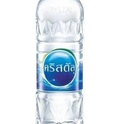 น้ำเปล่าคริสตัล