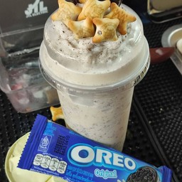 นมหมีปั่นโอริโอ้