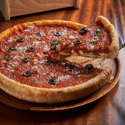Chicago Style Deep Dish - Supreme