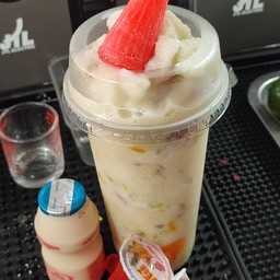 นมเปรี้ยวปั่นปีโป้