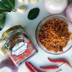 น้ำพริกนรกปลาย่าง