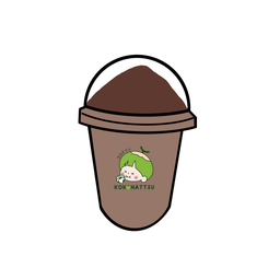 นมโอวัลตินภูเขาไฟปั่น