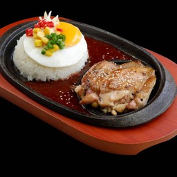 ข้าวไก่ย่างสไปซี่