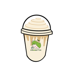 นมปั่นราดน้ำผึ้งแท้