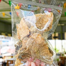 หนังปลาเเซลมอน