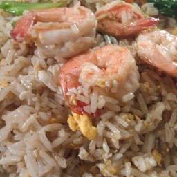 ข้าวผัดกุ้ง