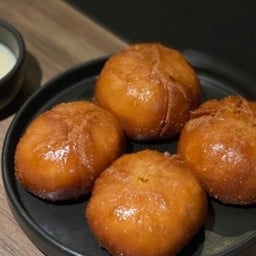 ซาลาเปาไส้ครีมทอด