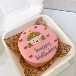 เค้กกล่องข้าวหญิง