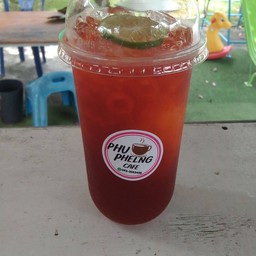 แดงมะนาวโซดา