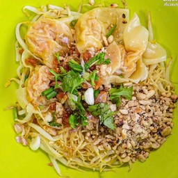 บะหมี่+เกี๊ยวกุ้ง