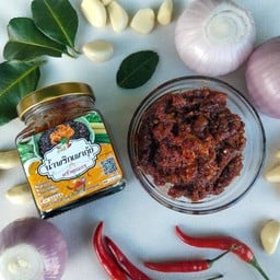 น้ำพริกเผากุ้งแห้ง