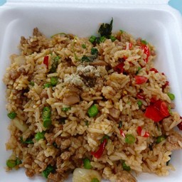 กะเพราคลุกข้าว