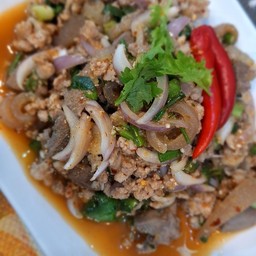 ลาบหมู