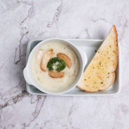 ซุปครีมเห็ด