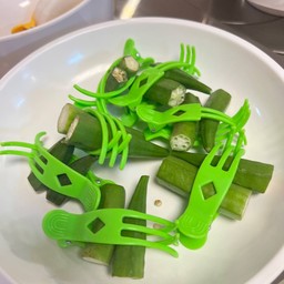 กระเจี๊ยบ(1 คีบ)