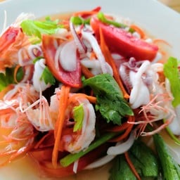 ยำวุ้นเส้นทะเล