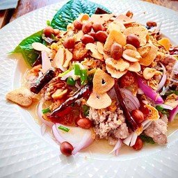ยำวุ้นเส้นโบราณณ