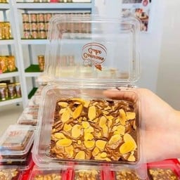 บราวนี่อัลมอนด์สไลด์