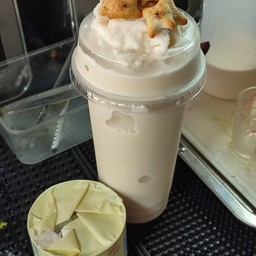 นมหมีปั่น