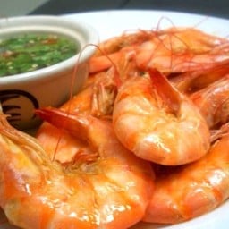 กุ้งอบเกลือ