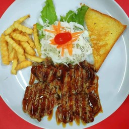 สเต็กหมูเทอริยากิ