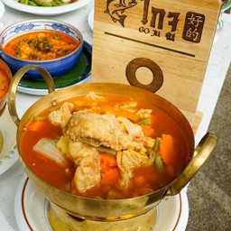 แกงส้มผักรวมกุ้ง