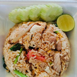 ข้าวผัดหมู
