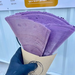 แป้งมันม่วง