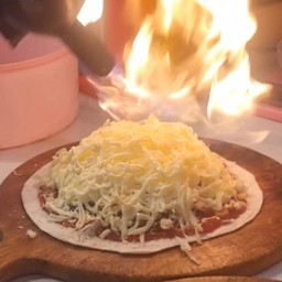 กะบับไก่ชีสซ่าส์ พิซซ่าสไตล์ lv3