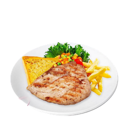 อกไก่พริกไทยดำ