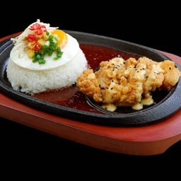 ข้าวไก่ทอดฮันนี่มัสตาร์ค