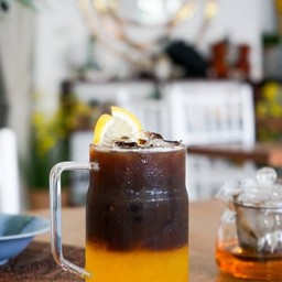 อเมริกาโน่น้ำส้ม