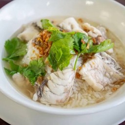 ข้าวต้มปลากะพง