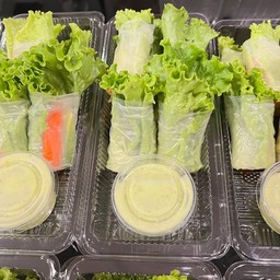 สลัดโรลปูอัด ผัดสดใหม่